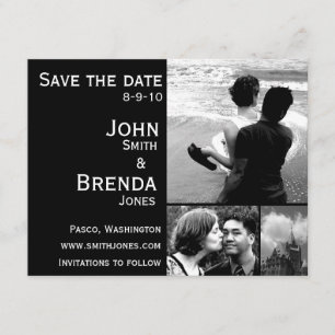 Save the Dates Customisable Wedding Invitations