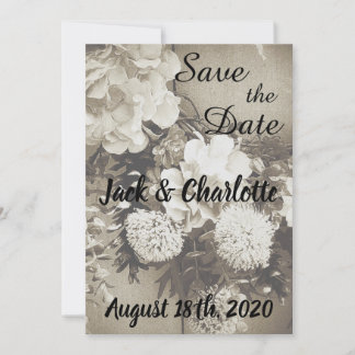 Save the Dates Invitation