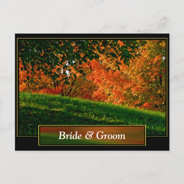 Save The Dates Pictures Card For Weddings (Front)