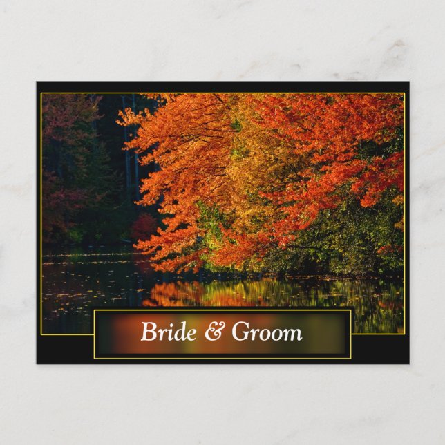 Save The Dates Weddings Photo Card (Front)