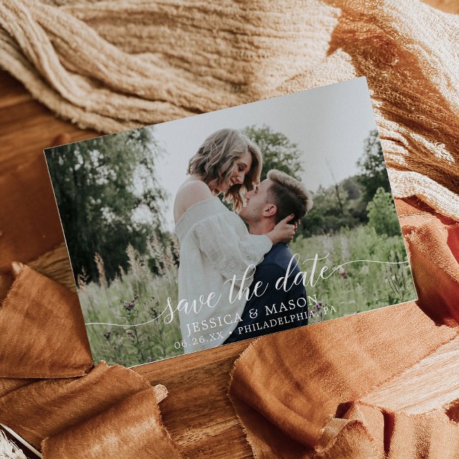 Save The Dates with Photo Card (Creator Uploaded)