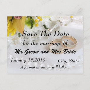 Save the Day PostCard