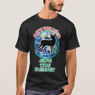 Save The Deer Save The Planet T-Shirt