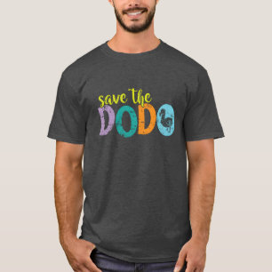 Save the Dodo Bird from Mauritius boy T-Shirt
