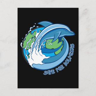 Save the Dolphins Postcard