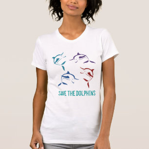Save the Dolphins shirt