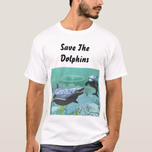 save the dolphins T-Shirt