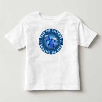 Save the Dolphins Toddler T-Shirt