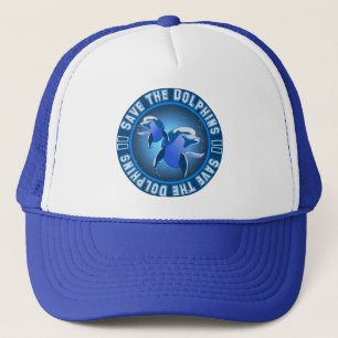 Save the Dolphins Trucker Hat