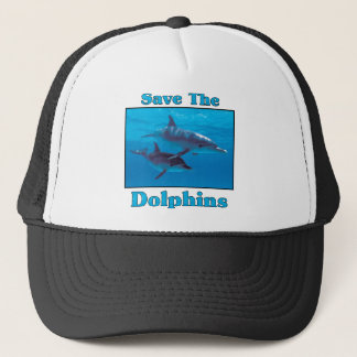 Save the Dolphins Trucker Hat