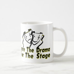 Save The Drama Coffee Mug