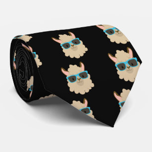 Save the drama for your Llama Tie