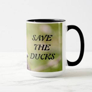 Save The Ducks Coffee Mug