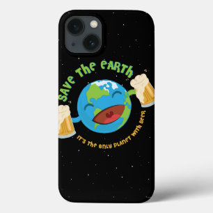 Save The Earth iPhone 13 Case