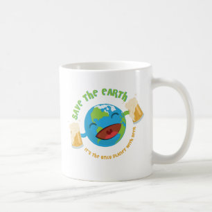 Save The Earth Coffee Mug