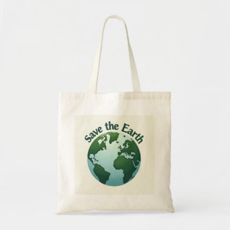 Save the Earth Earth-Design Eco Bag