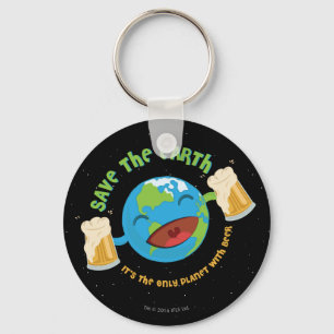 Save The Earth Key Ring