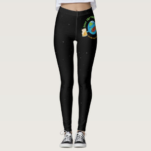 Save The Earth Leggings