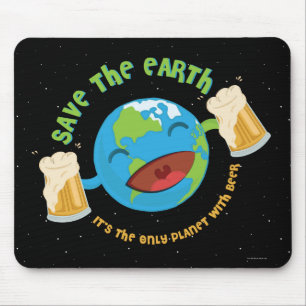 Save The Earth Mouse Mat