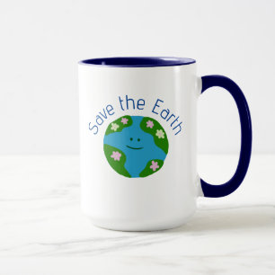 Save the Earth Mug
