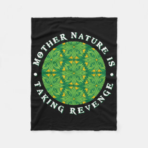 Save The Earth Our Planet Love Mother Earth Day  Fleece Blanket