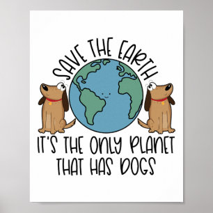 Save The Earth Poster