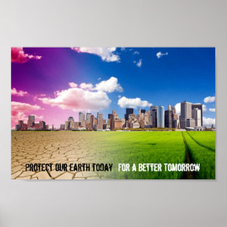 Save the Earth Posters