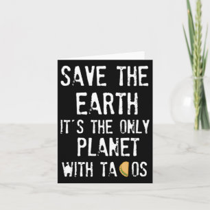 Save The Earth Save The Earth Our Planet  Card