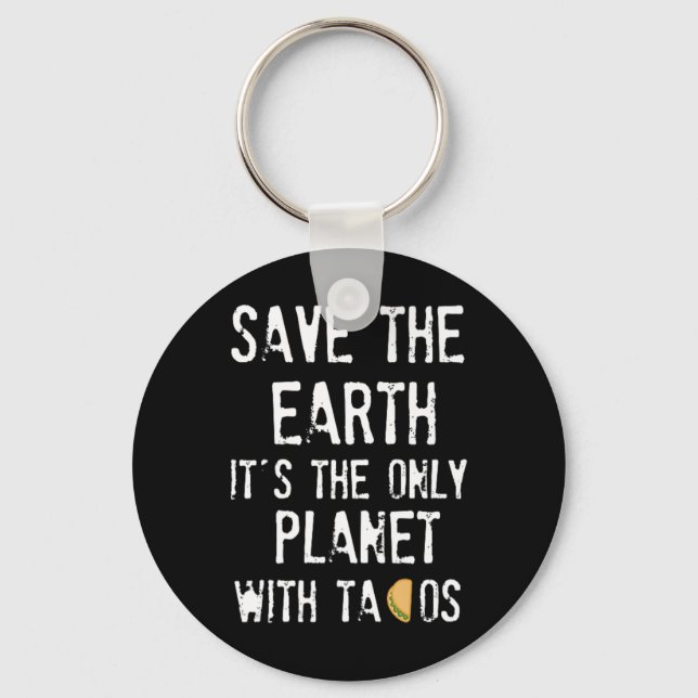 Save The Earth Save The Earth Our Planet  Key Ring (Front)