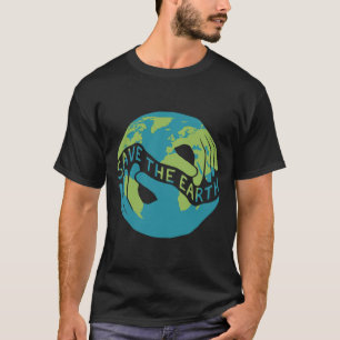 Save The Earth Save The Earth Our Planet Love Moth T-Shirt