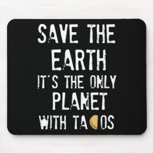Save The Earth Save The Earth Our Planet Mouse Mat