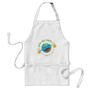 Save The Earth Standard Apron
