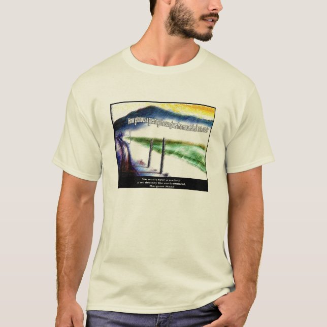 Save the Earth T-Shirt (Front)