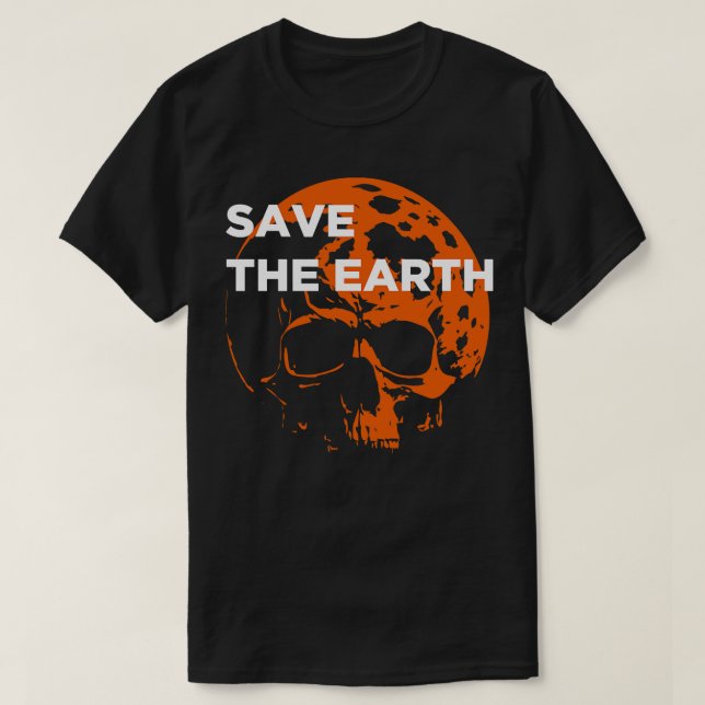 Save the earth T-Shirt (Design Front)