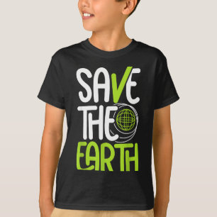 Save The Earth T-Shirt