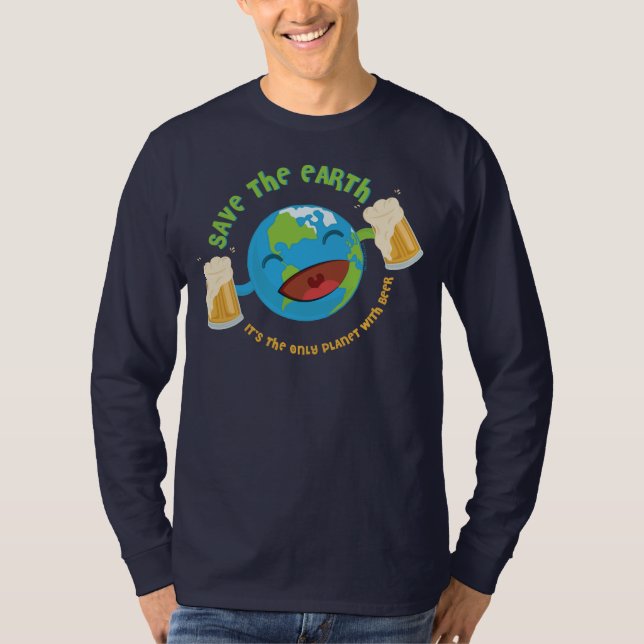 Save The Earth T-Shirt (Front)