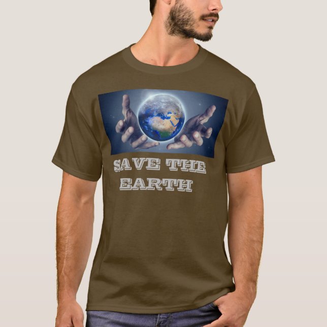 Save the earth T-shirt (Front)