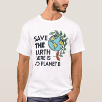 Save the Earth – There is No Planet B