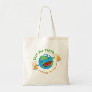 Save The Earth Tote Bag