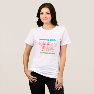 SAVE THE EARTH Tri-Blend SHIRT