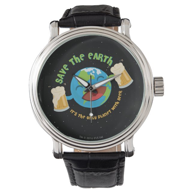 Save The Earth Watch (Front)