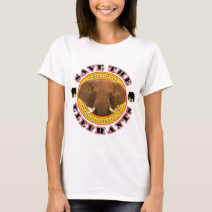 Save the Elephant T-Shirt