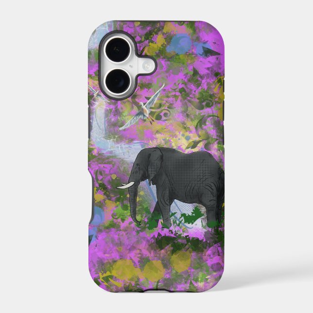 Save the Elephants (Back)