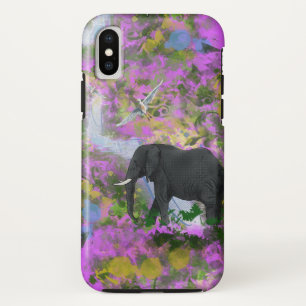 Save the Elephants iPhone X Case