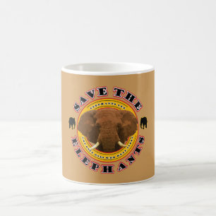 Save the Elephants Coffee Mug