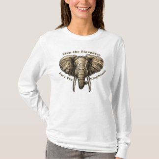 Save the Elephants Graphic T-Shirt