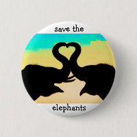 Save the Elephants heart trunks