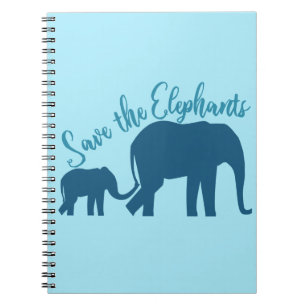 Save the Elephants Notebook