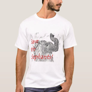Save the Elephants! T-Shirt