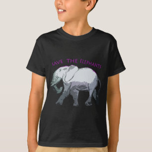 Save the Elephants! T-Shirt